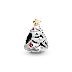 Festive Chrismas Tree Charm